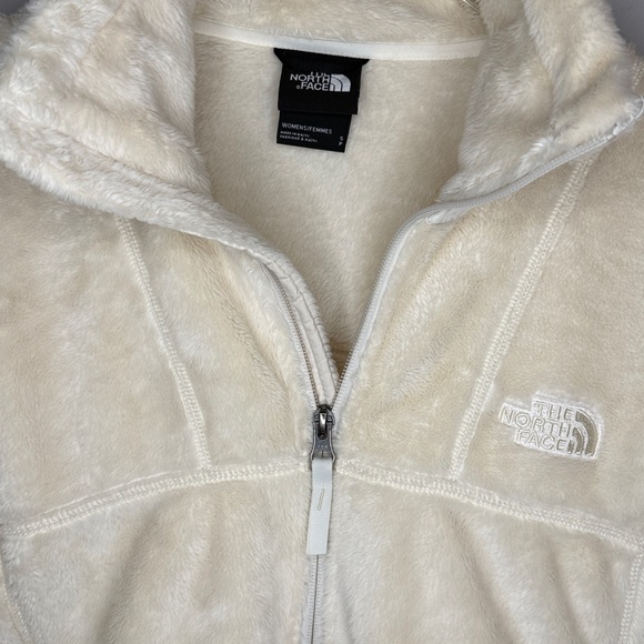 The North Face Women’s Osito Lux Jacket Teddy Fleece Full Zip Sweatshirt - Small - Picture 7 of 16